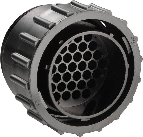 TE Connectivity 182651-1 Rundstecker Stecker Gesamtpolzahl: 4 Serie (Rundsteckverbinder): CPC 1 St.