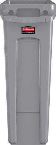 RUBBERMAID Wertstoffsammler 87l H762xB279xT558mm grau m.Lüftungskanälen RUBBERMAID