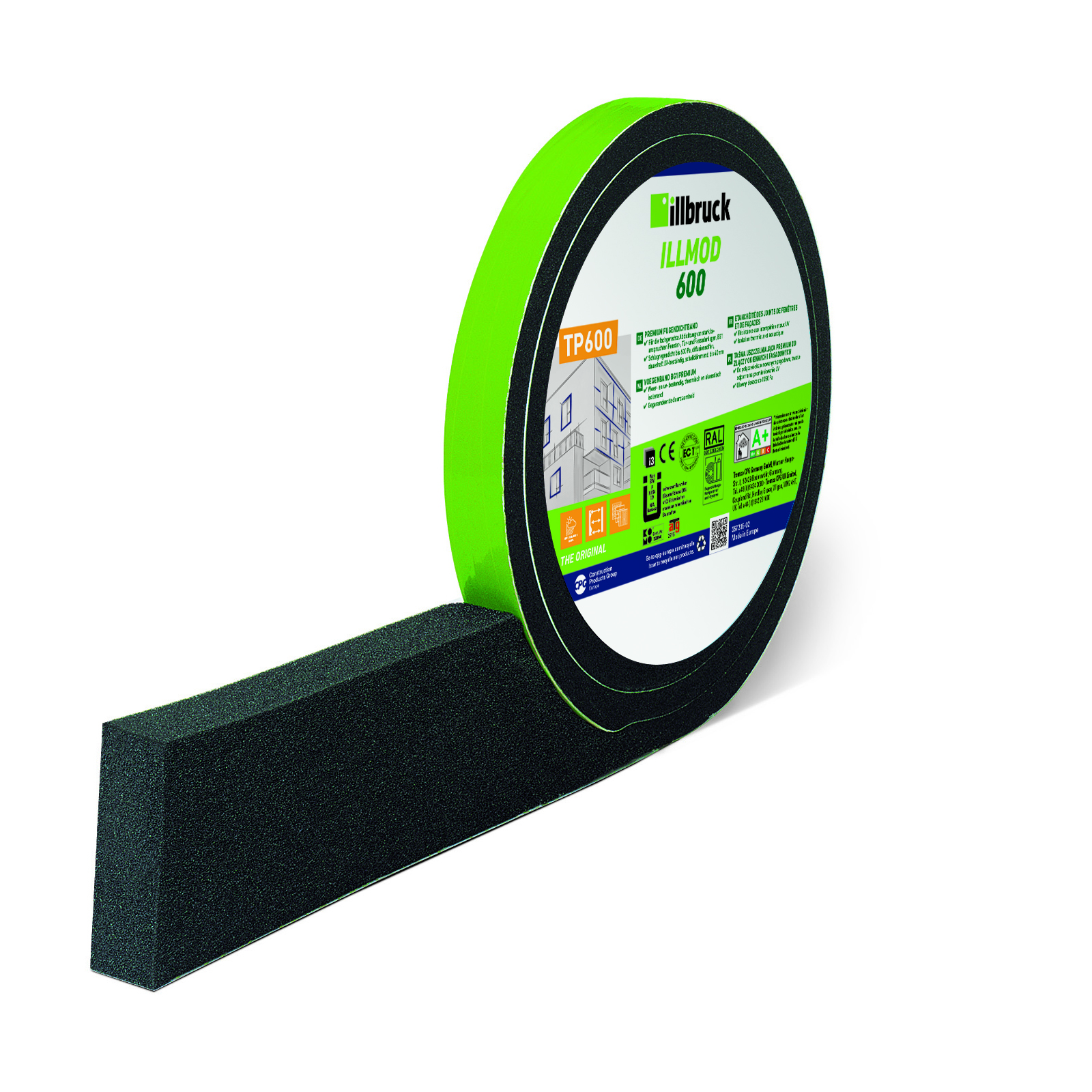 ILLBRUCK TP600 illmod 600 Fugen-Dichtband