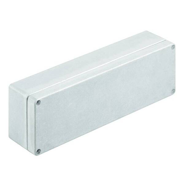 Weidmüller KLIPPON K32 1565260000 Wand-Gehäuse Aluminium Grau 1 St.