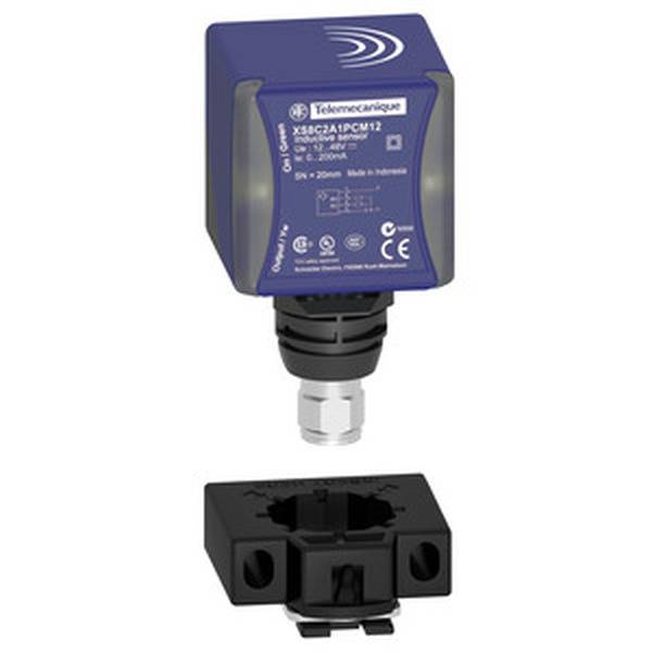 Telemecanique Induktiver Näherungsschalter nicht bündig Digital, PNP XS8C2A4PCM12