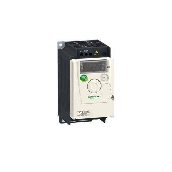 Schneider Electric Frequenzumrichter ATV12H018M2 0.18 kW 1phasig 200 V, 240 V