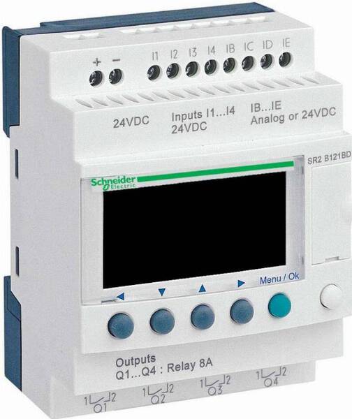 Schneider Electric SR2 B121BD SR2B121BD SPS-Steuerungsmodul 24 V/DC