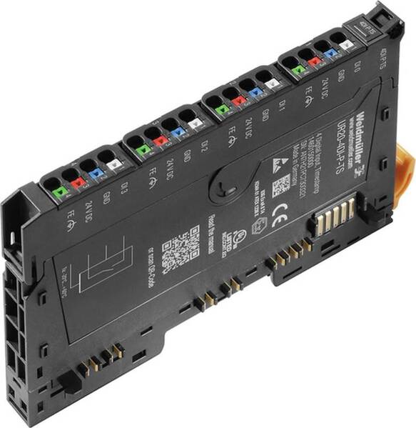 Weidmüller UR20-4DI-P-TS 1460150000 SPS-Eingangs-Modul 24 V/DC