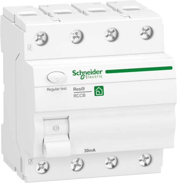 Schneider Electric R9R22440 Fehlerstrom-Schutzschalter A 40 A 0.03 A 400 V