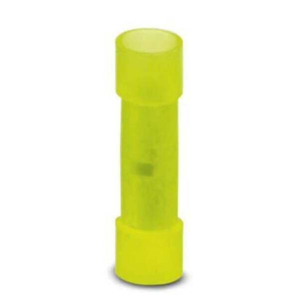 Phoenix Contact 3240063 Stoßverbinder 4 mm² 6 mm² Vollisoliert Gelb 25 St.