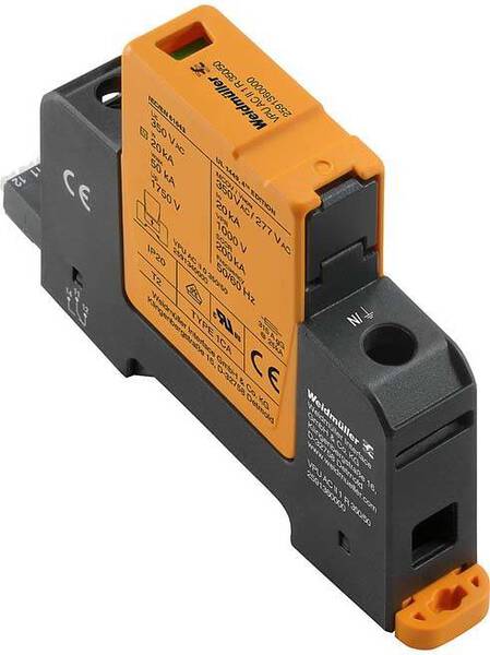 Weidmüller 2591360000 VPU AC II 1 R 350/50 Überspannungsableiter 50 kA 1 St.