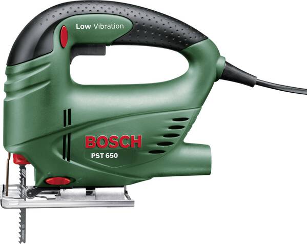 Bosch Home and Garden PST 650 Compact, B-Ware B-Ware (beschädigte / fehlende Verpackung) Stichsäge 06033A0700920 inkl. K