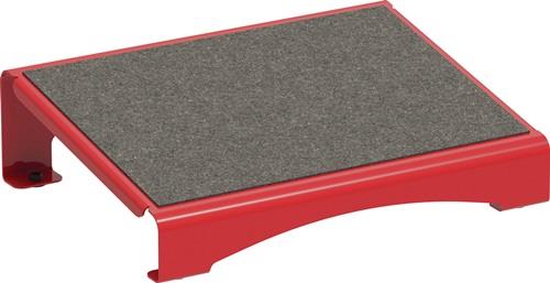 Nordwest Fußstütze rot B303xT404xH114mm