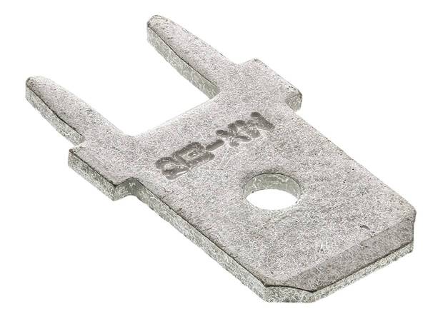 Molex 197054301 Flachstecker Steckbreite: 6.35 mm Steckdicke: 0.81 mm 1 St. Bag