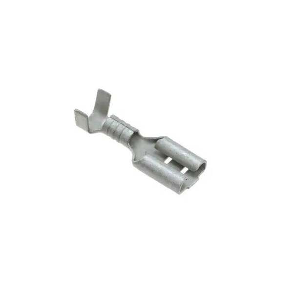 Molex 190180014 Flachsteckhülse Steckbreite: 6.35 mm Steckdicke: 0.81 mm 1 St. Bulk