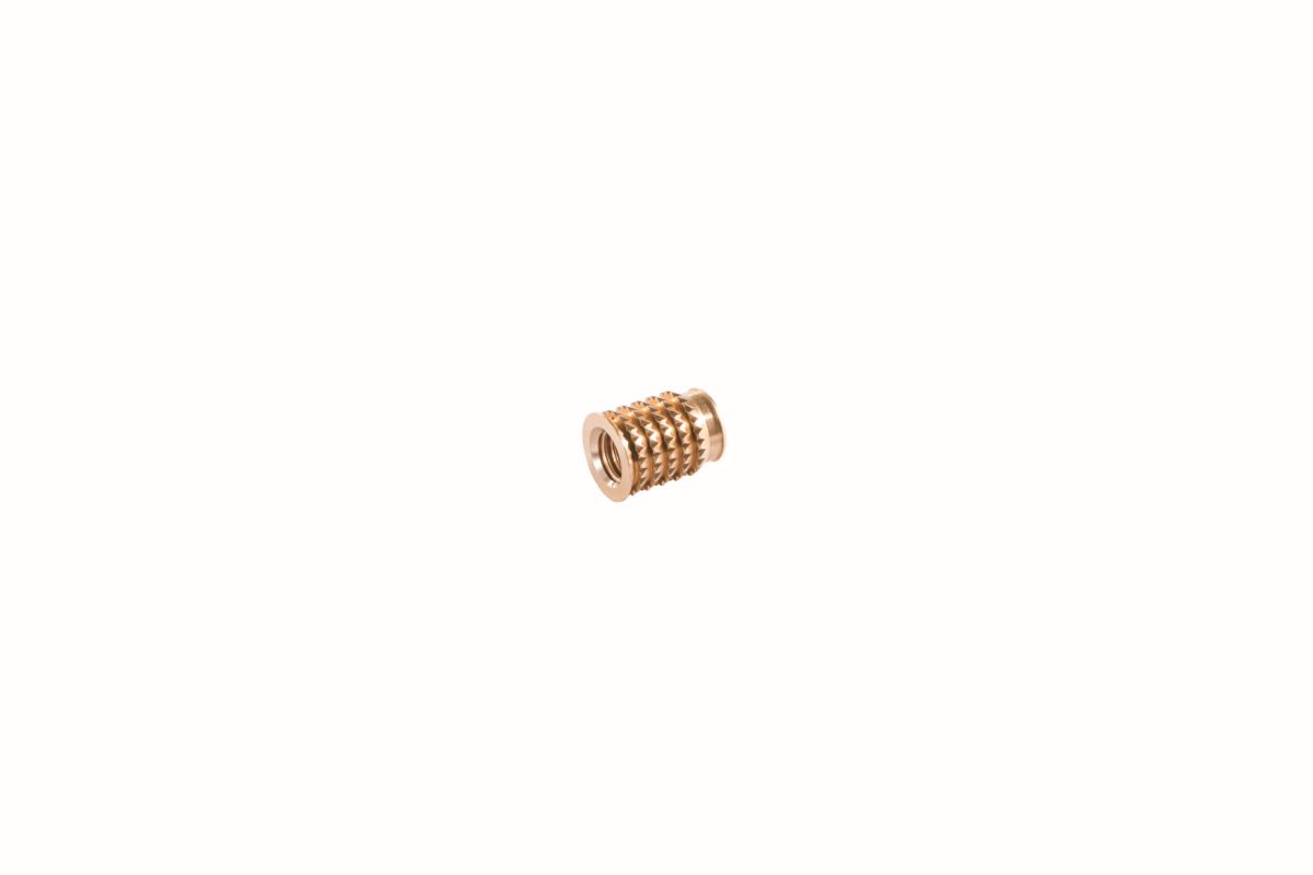 LAMELLO Cabineo Muffe M6x12.3 mm, 100 Stück, inkl. Cabineo Einschlaghilfe, 186370