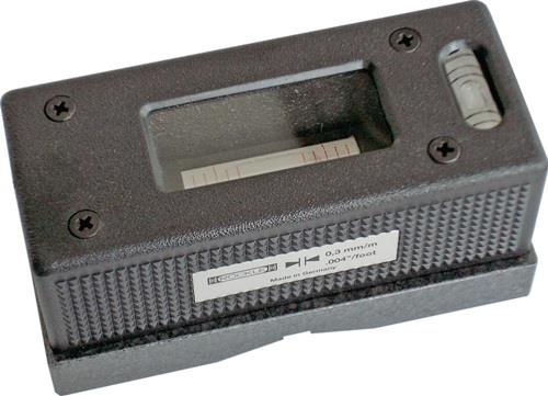 ROECKLE Kurbelzapfenwasserwaage DIN 877 Genauigk.0,1 mm/m 0,2 mm/m 90x42x42mm ROECKLE