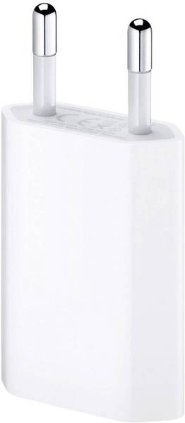 Apple 5W USB Power Adapter Ladeadapter Passend für Apple-Gerätetyp: iPhone, iPad, iPod MD 813ZM/A