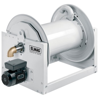 ELMAG - INDUSTRIE Schlauchaufroller Serie 700 / L 270, elektrischer Antrieb 24V, 20 bar