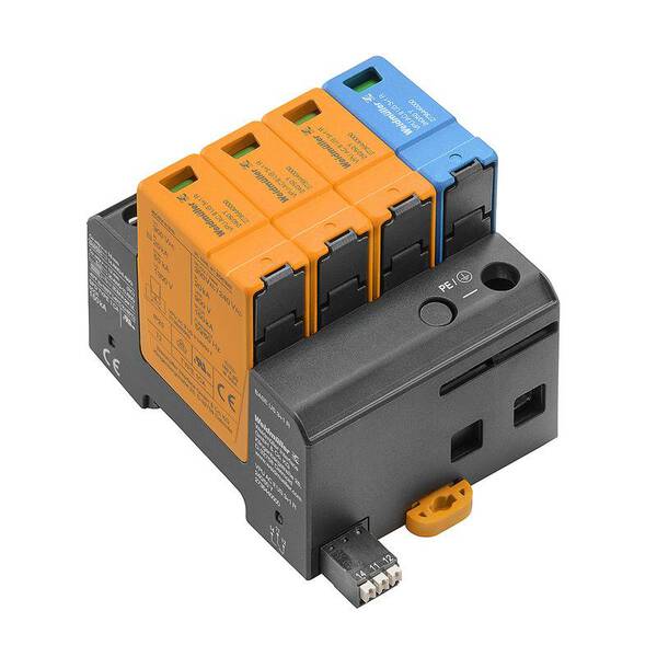 Weidmüller 2736440000 VPU AC II US 3+1 R 240/50 Y Überspannungsschutz-Ableiter 20 kA 1 St.