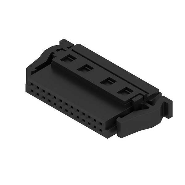 Weidmüller 2747550000 Pfosten-Steckverbinder Rastermaß: 1.27 mm Polzahl Gesamt: 26 Anzahl Reihen: 1 120 St.