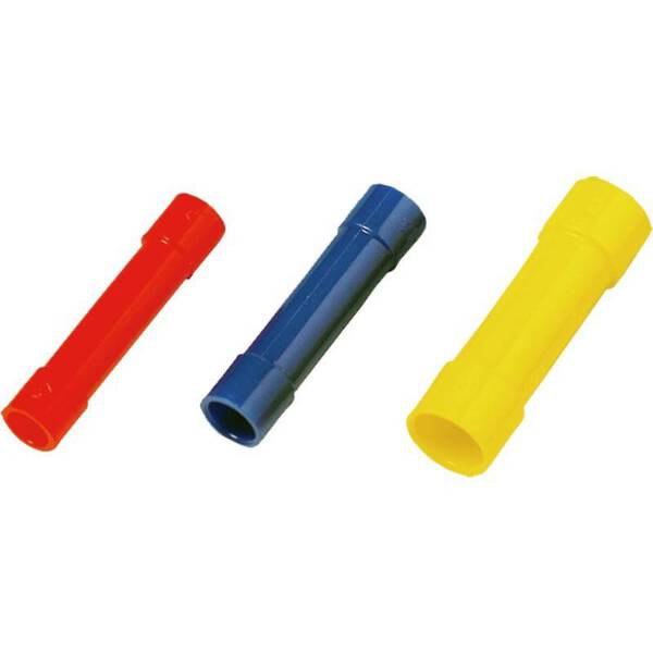 Weidmüller 1491560000 Stoßverbinder 1.5 mm² 2.5 mm² Vollisoliert Blau 100 St.