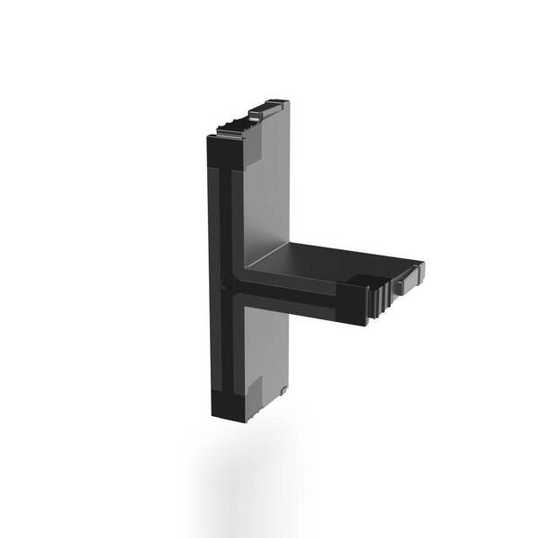 Weidmüller CABTITE GI T BK Rahmen Polyamid (glasfaserverstärkt) Tief-Schwarz (B x H) 44 mm x 25 mm 5 St.