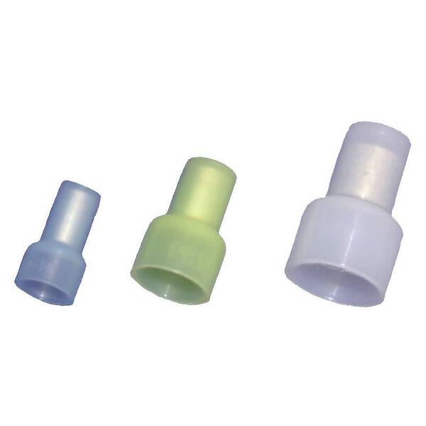 Weidmüller 1491580000 Endverbinder 1.5 mm² 2.5 mm² Vollisoliert Blau (transparent) 100 St.