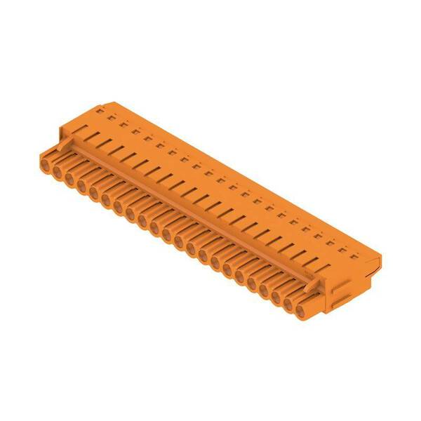 Weidmüller Buchsengehäuse-Kabel Polzahl Gesamt 22 Rastermaß: 5.08 mm 1503860000 12 St.
