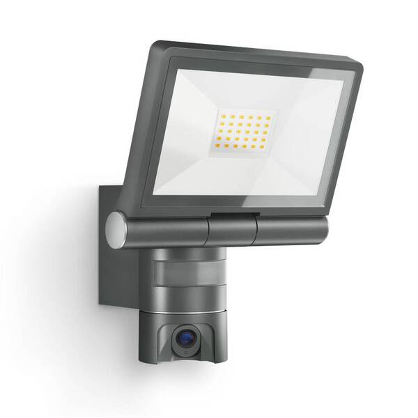 Steinel XLED CAM1 ANT 110081089 LED-Außenstrahler mit Bewegungsmelder EEK: E (A - G) 21 W Warmweiß
