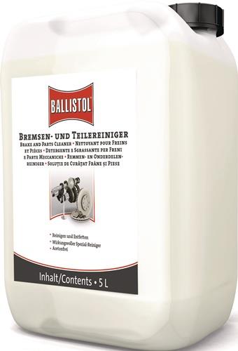 BALLISTOL Bremsen- u.Teilereiniger acetonfrei 5l Kanister BALLISTOL