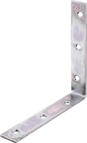 GAH Stuhlwinkel L.125x125mm B.22mm S.2mm STA sdmverz.Loch-D.6,0mm GAH