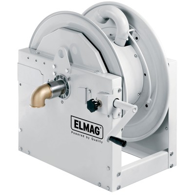 ELMAG - INDUSTRIE Schlauchaufroller Serie 700 / L 550, manueller Antrieb, 20 bar