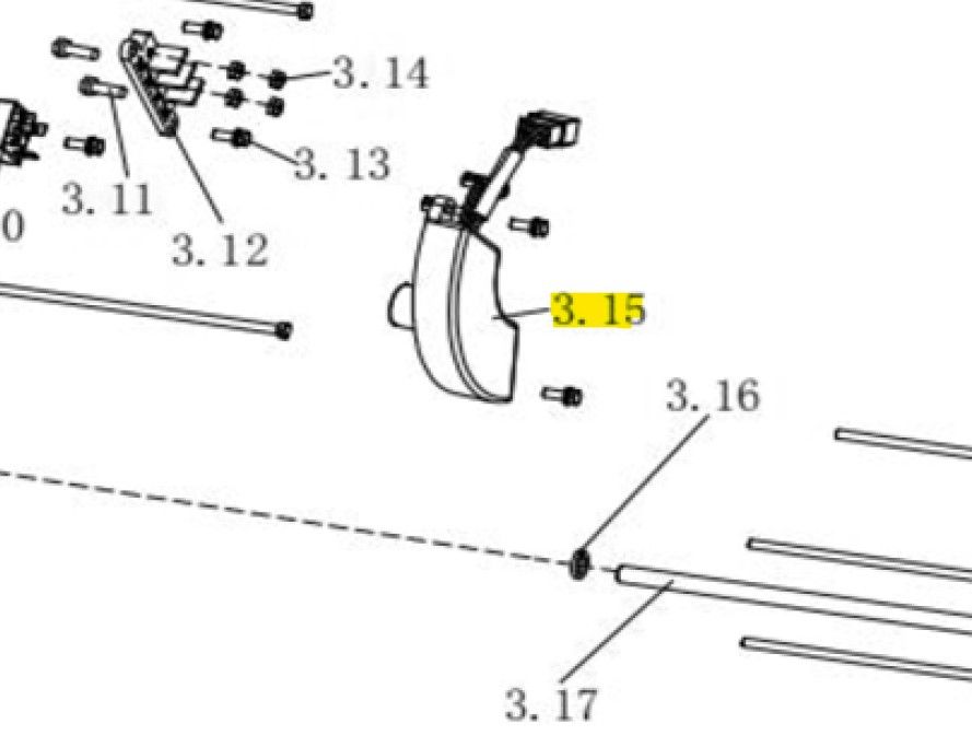 Spannungsregler mit Kondensator 3.2kW / T105A3 - 5kW