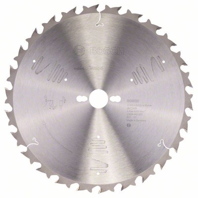 Bosch - Kreissägeblatt Expert for Wood ø300 x 30 x 3,2mm, 26 Zähne (2608642503)