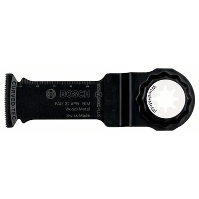 Bosch - C-Tec Speed BiM Tauchsägeblatt Wodd & Metal, AIZ32ALB, 25 Stück (2608662315)