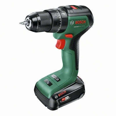 Bosch - Akku-Bohrschrauber UniversalImpact 18V-60, 1 x Akku PBA 18V 2.0Ah, Tragekoffer