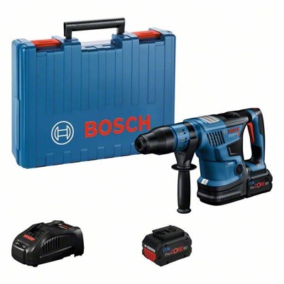 Bosch - Akku-Bohrhammer BITURBO GBH 18V-36 C, 2 x 5,5 Ah