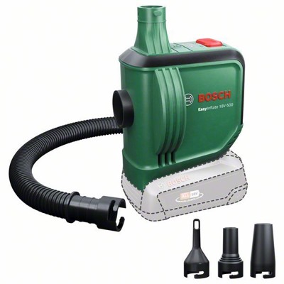 Bosch - Akku-Volumenpumpe EasyInflate 18V-500 (0603947200)