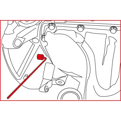 KSTOOLS® - Motoreinstell-Werkzeug-Satz für BMW / Mini / PSA, 7-teilig 1,4 Motoren