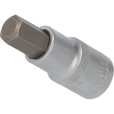 Brilliant Tools - 1/2" Innensechskant Bit-Stecknuss, 55mm lang, 6mm
