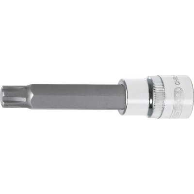 KSTOOLS® - 1/2" CHROMEplus Bit-Stecknuss RIBE,lang, M8