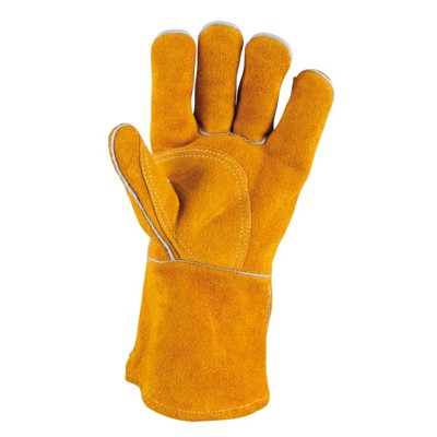 KSTOOLS® - Schweißer-Lederhandschuhe, Größe 10