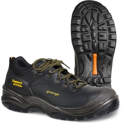 GRANINGE® - Sicherheits-Halbschuh 2701, S3 HRO HI SRC, Größe 40