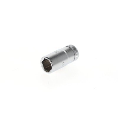 GEDORE - Steckschlüsseleinsatz, Nuss, 1/4", 6-kant, 8mm Weite, 20 8, verchromt