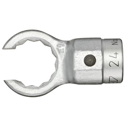 GEDORE - 8797-08 Aufsteckringschlüssel offen 16 Z, 8 mm