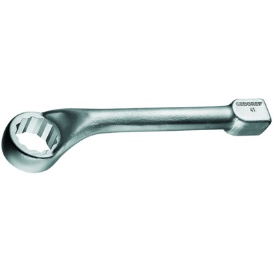 GEDORE - 306 G 80 Schlag-Ringschlüssel, gekröpft 80 mm