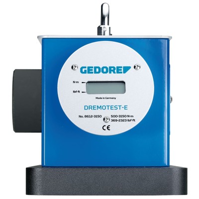 GEDORE - 8612-3150 Elektronisches Prüfgerät DREMOTEST E 500-3150 Nm
