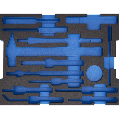 GEDORE - EI-1100-02 Schaumstoffmodul 2/2 L-BOXX 136 leer