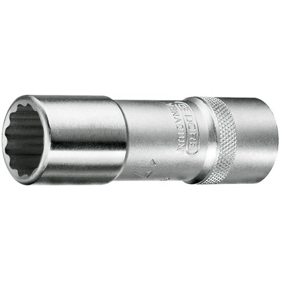 GEDORE - D 19 L 12 Steckschlüsseleinsatz 1/2", lang UD-Profil 12mm