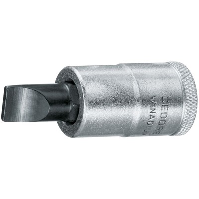 GEDORE - IS 19 12X2 Schraubendrehereinsatz 1/2" Schlitz 12x2 mm