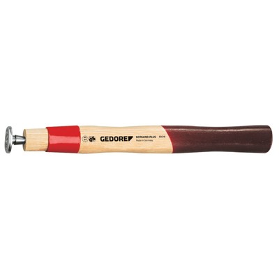 GEDORE - E 600 E-600 Ersatzstiel ROTBAND-PLUS Esche 330mm für Schlosserhammer 600g