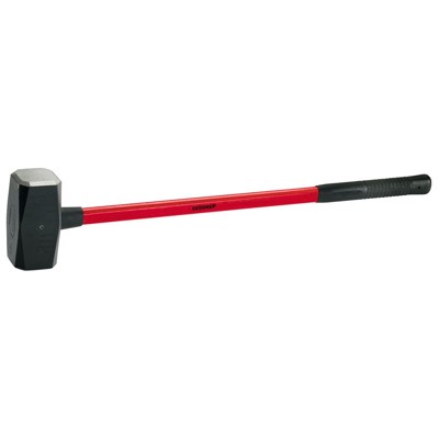 GEDORE - 20 F-5 Fäustel mit Fiberglastiel, 5 kg