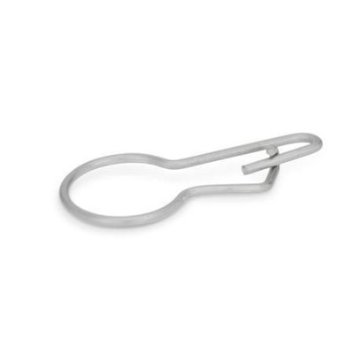 Ganter Norm® - 111.6-24-S Edelstahl-Ringösen